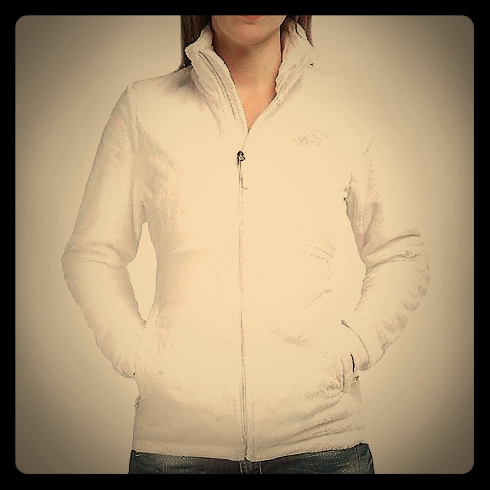 North Face fleece jacket